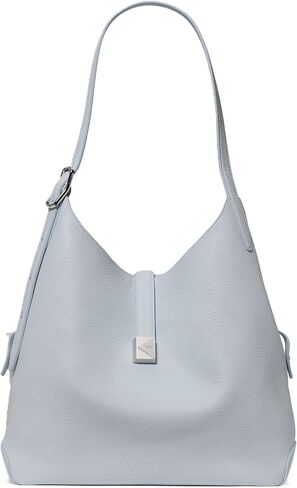 kate spade new york Women's Deco Pebbled Leather Large Shoulder Bag in Kuwait