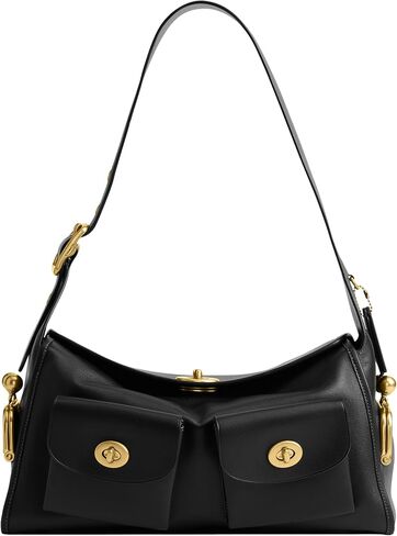 Coach Women's Coach Turnlock Haversack Bag in Saudi Arabia
