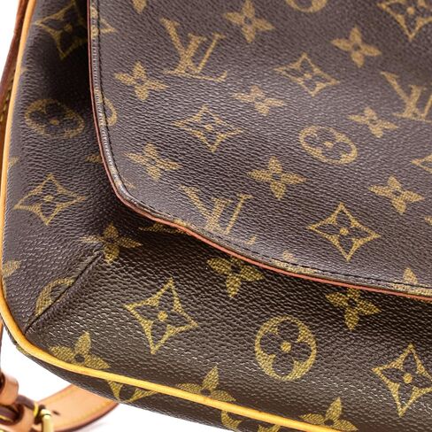 Louis Vuitton Pre-Loved Musette Tango Handbag Monogram Canvas, Brown in Saudi Arabia