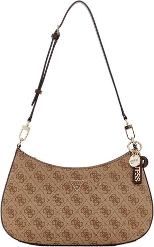 GUESS womens Noelle Ii Top Zip Shoulder Bag in Saudi Arabia