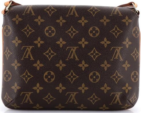 Louis Vuitton Pre-Loved Musette Tango Handbag Monogram Canvas, Brown in Saudi Arabia