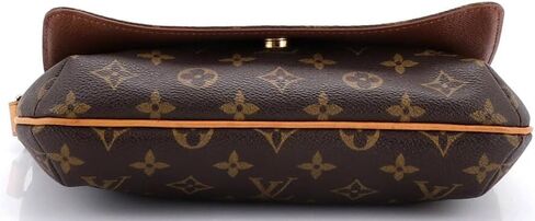 Louis Vuitton Pre-Loved Musette Tango Handbag Monogram Canvas, Brown in Saudi Arabia