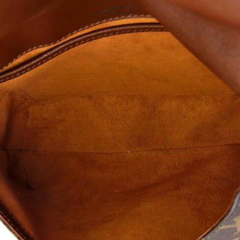 Louis Vuitton Pre-Loved Musette Tango Handbag Monogram Canvas, Brown in Saudi Arabia