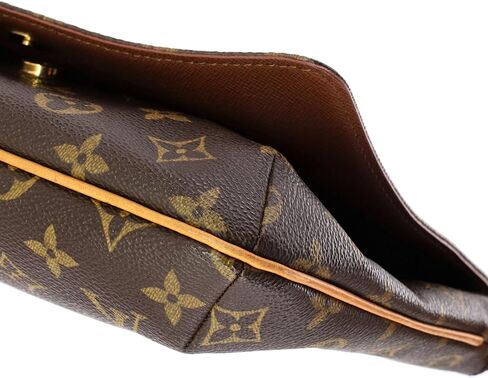 Louis Vuitton Pre-Loved Musette Tango Handbag Monogram Canvas, Brown in Saudi Arabia
