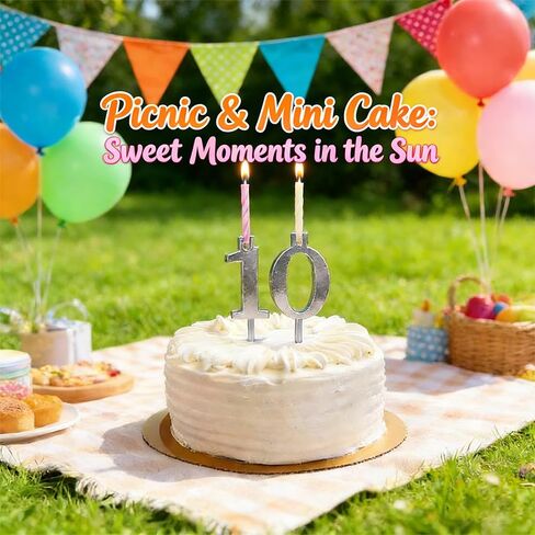 Reusable Number Birthday Candle Holder Set,Number Candle Holders for Birthday Cakes,Reusable Number Candles for Birthday Cakes,Metal Number Candle Holder,Thickened Numer 0~9,Covering All Ages (2PCS) in Saudi Arabia