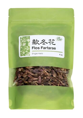 New Packaging Flos Farfarae Kuan Dong Hua 款冬花 4oz in Saudi Arabia