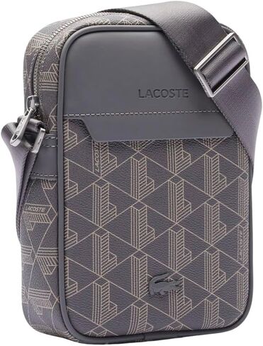 حقيبة كاميرا Lacoste Iconic Croc Heroes عمودية حول الجسم in Kuwait