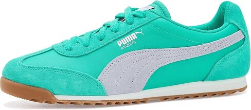 PUMA Womens Arizona Nylon Shoes Vibrant Green/Lavender Pop/Gum 7 Medium in Kuwait