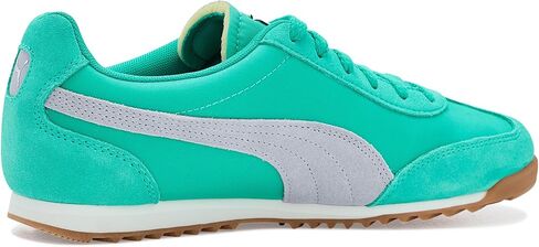 PUMA Womens Arizona Nylon Shoes Vibrant Green/Lavender Pop/Gum 7 Medium in Kuwait