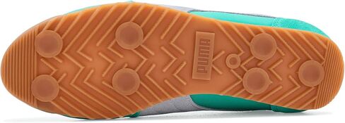 PUMA Womens Arizona Nylon Shoes Vibrant Green/Lavender Pop/Gum 7 Medium in Kuwait