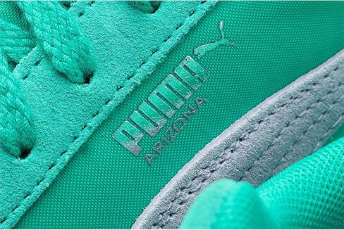 PUMA Womens Arizona Nylon Shoes Vibrant Green/Lavender Pop/Gum 7 Medium in Kuwait