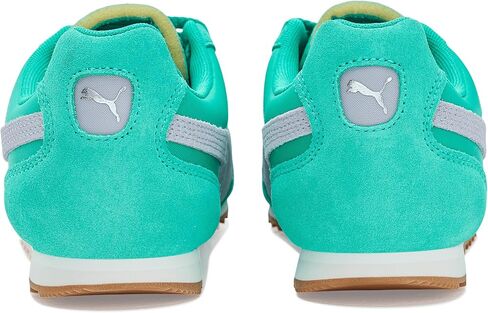 PUMA Womens Arizona Nylon Shoes Vibrant Green/Lavender Pop/Gum 7 Medium in Kuwait