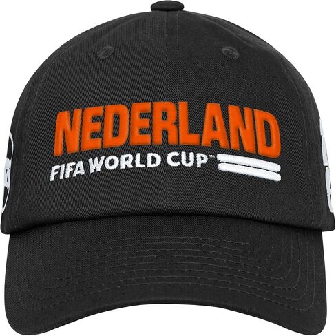 Outerstuff FIFA World Cup 2026 Country Dad Hat Strap Back Baseball Cap in Kuwait