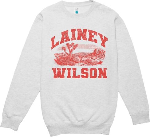 Lainey Wilson Unisex Adult Lainey Wilson Desert Crewneck in Saudi Arabia