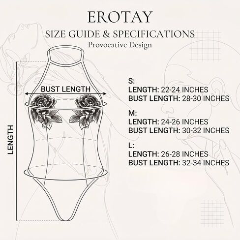 Sheer Mesh Halter Teddy Lingerie with Rose Applique, Black Bodysuit, One Piece Intimate Apparel in Saudi Arabia