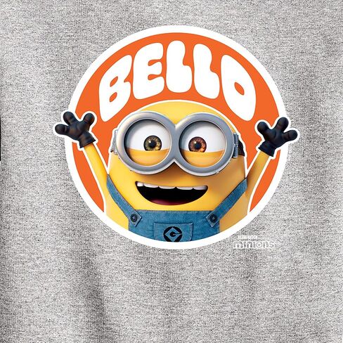 Despicable Me Minions - Bello - سترة صوفية ذات رقبة دائرية للأطفال الصغار والشباب in Kuwait