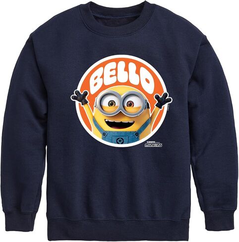 Despicable Me Minions - Bello - سترة صوفية ذات رقبة دائرية للأطفال الصغار والشباب in Kuwait