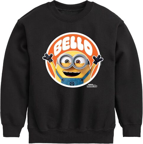 Despicable Me Minions - Bello - سترة صوفية ذات رقبة دائرية للأطفال الصغار والشباب in Kuwait