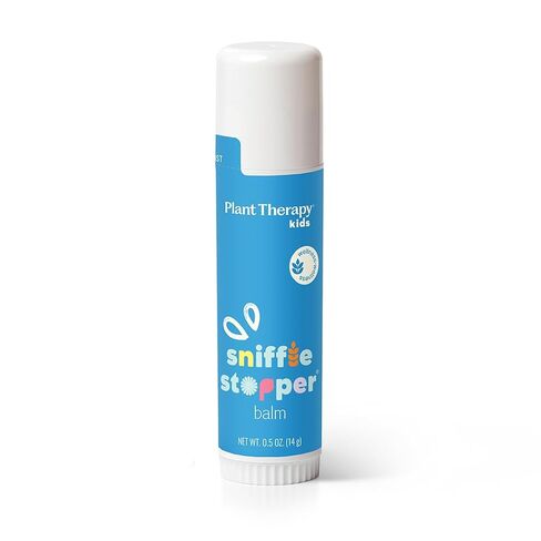 Plant Therapy Kids Skin Soother Balm Stick 0.5 oz Soothes Dry, Irritated, or Sensitive Skin, Made with Nourishing, Natural Ingredients, Gentle Enough for Everyday Use on Kids in Kuwait