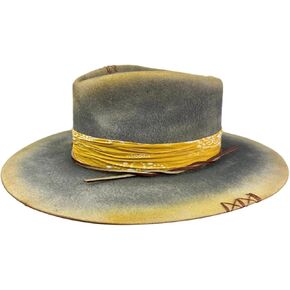 Ethnic Wool Felt Hat with Decorative Trim Stylish and Warm for All Occasions Warm Woolen Hat in Saudi Arabia