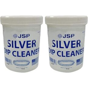 2 Pack Silver Dip Cleaner – Tarnish Remover for Jewelry, Silverware & Ornaments in Saudi Arabia