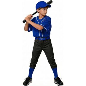 Boys Knicker Baseball Pants 4T-17 Years Toddler Youth Softball Tee Ball Pants with Pocket in Saudi Arabia