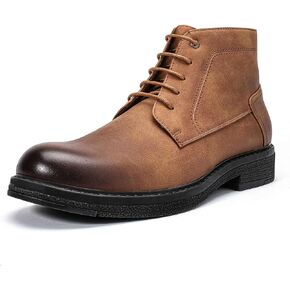 AUSTIN MILL Men’s Casual Dress Ankle Boots, Lace Up Chukka Boots for Work Walking Office Daily Wear in Saudi Arabia