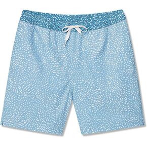 Chubbies Classic Boys Swim Trunks - 4-Way Stretch with Boxer Brief Liner, Quick Dry Boys Swim Shorts with Zipper Pocket in Kuwait