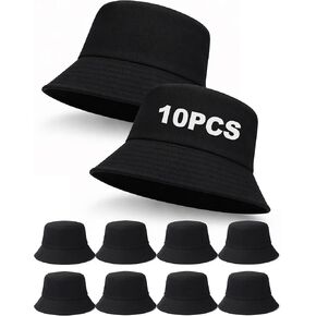 Bucket Hats Bulk for Men Women Solid Color DIY Blank Hat Summer Packable Fishing Hats for Beach Travel in Saudi Arabia