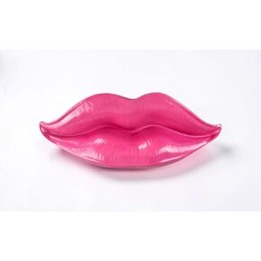 Big Lip Wall Sculpture Art, 12.6" / 55cm, Statue Decor Lip Wall Statue, Wall Art (Pink) in Saudi Arabia