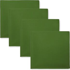 The Peacock Crew Solid Color Bandanas 22x22 Inch – 100% Cotton Plain Handkerchiefs 1-Pack or 4-Pack Bulk Sets in Saudi Arabia
