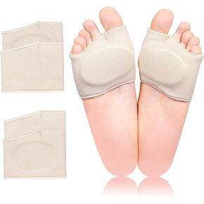 Gel Metatarsal Pads,Forefoot Support Cushions for Pain Relief,Reusable Metatarsalgia Pads for Women and Men(Large) in Kuwait