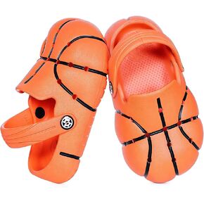 Kids Boys Girls Soccer Football Basketball Clogs Little Kids Sports Clogs Slip On Sandals Lightweight Breathable Non-Slip Summer Beach Garden Shoes in Kuwait