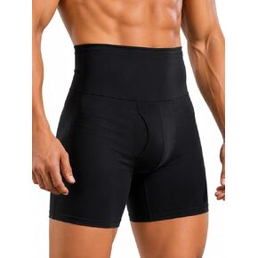 Mens Shapewear Tummy Control Compression Body Shaper Shorts Slimming Underwear Boxer Briefs for Daily Wear in Saudi Arabia