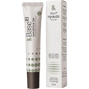 HydroSil Scar Gel 30ml | 7 Actives in Silicone with Niacinamide, Ectoin & Madecassoside | Quick-Drying Silicone Gel for Surgical, Acne, Keloid & Hypertrophic Scars | Face & Body in Kuwait