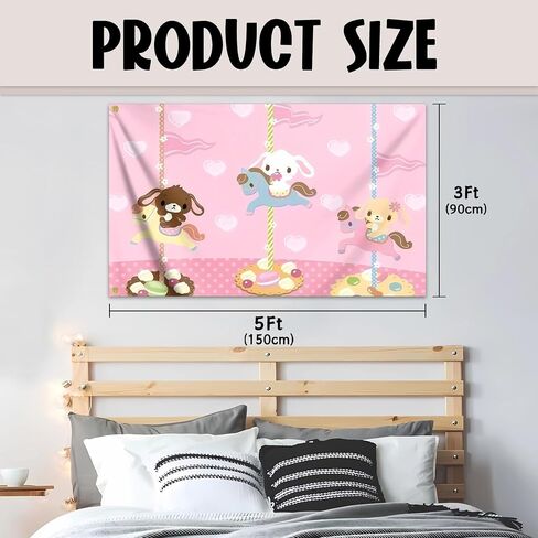 Sugar Flag 3x5 Feet Funny Man Cave Wall Meme Bunnies Flags for Teen Girls Room Guys Bedroom Dorm Room College Dorm Wall Banner Tapestry Decor in Saudi Arabia