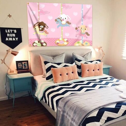 Sugar Flag 3x5 Feet Funny Man Cave Wall Meme Bunnies Flags for Teen Girls Room Guys Bedroom Dorm Room College Dorm Wall Banner Tapestry Decor in Saudi Arabia