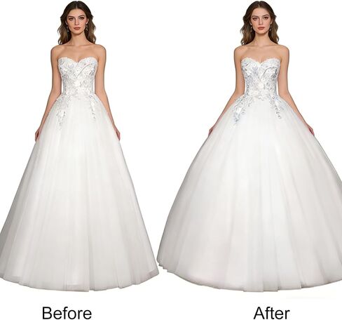Women's Crinoline Petticoat 6 Hoop Long Underskirt Puffy A-Line Slip for Under Bridal Wedding Dress Ball Gown in Saudi Arabia