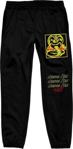Cobra Kai Never Dies Men's Black Sweatpants in Kuwait