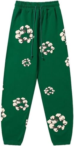 Y2k Men's and Women's Loose Bubble Printed Sports Pants Couple Straight Drawstring Hip Hop Casual Pants in Saudi Arabia