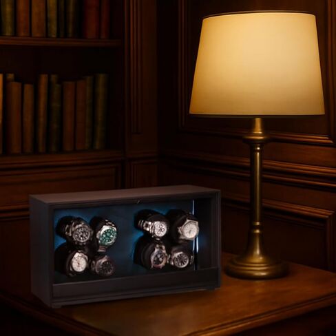 Watch Winder for Automatic Watches with 8 Quiet Running Motor for Man/Woman's Watches in Saudi Arabia