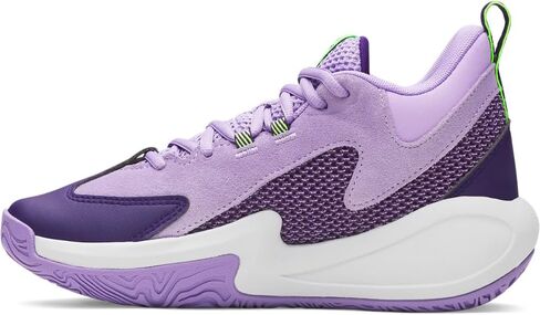 Under Armour Unisex-Child Grade School Curry 3z 25 Suede in Kuwait