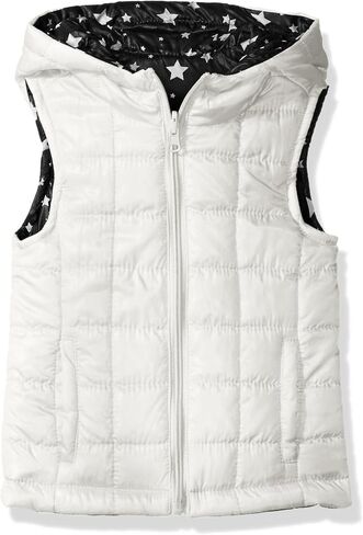 Urban Republic Girls' Light Weight Puff Reversible Vest in Kuwait