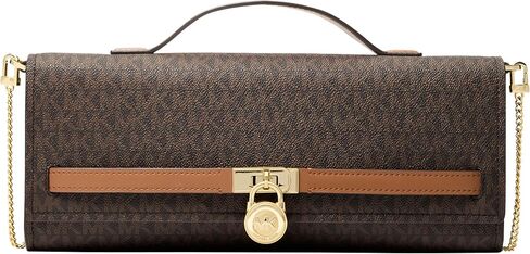 Michael Kors Women's Hamilton Moderne Medium Ew Th Clutch in Kuwait