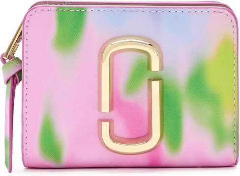 Marc Jacobs The Blurred Floral Snapshot Mini Compact Wallet in Kuwait