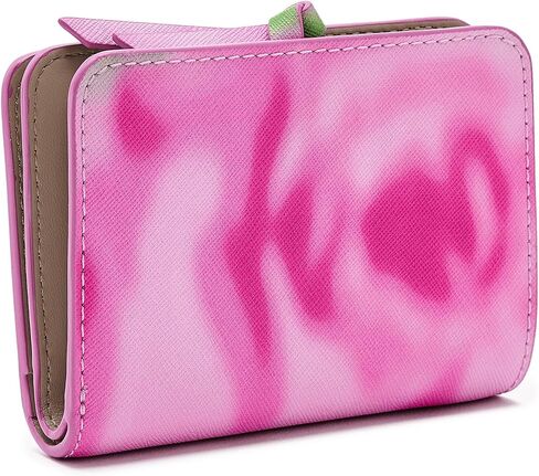 Marc Jacobs The Blurred Floral Snapshot Mini Compact Wallet in Kuwait