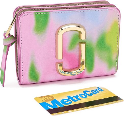 Marc Jacobs The Blurred Floral Snapshot Mini Compact Wallet in Kuwait