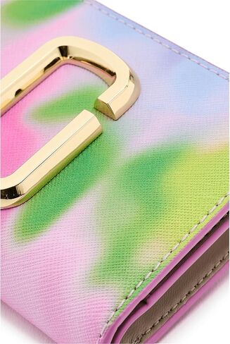 Marc Jacobs The Blurred Floral Snapshot Mini Compact Wallet in Kuwait