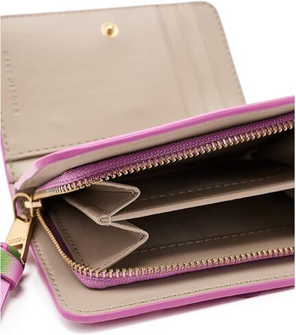 Marc Jacobs The Blurred Floral Snapshot Mini Compact Wallet in Kuwait