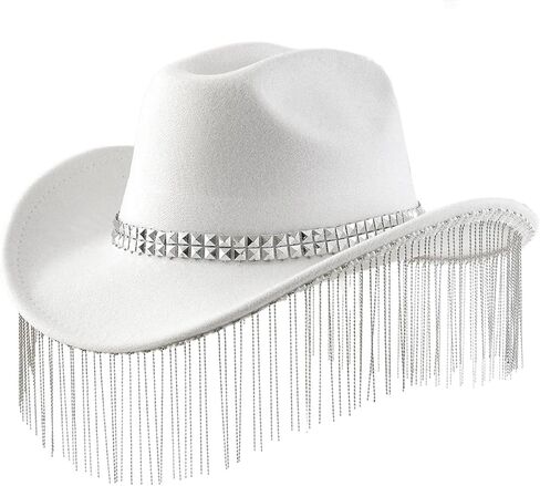 Bachelorettes Party Hat Bride Fedoras Lovely Bridal Shower Carnivals Party Women Photoshooting Halloween Cowboy Hat in Saudi Arabia